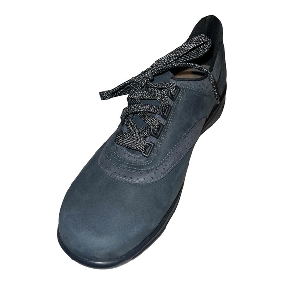 SAS Walk Easy Comfort Shoes Suede Women's Gray/Blue 11M - Picture 13 of 13